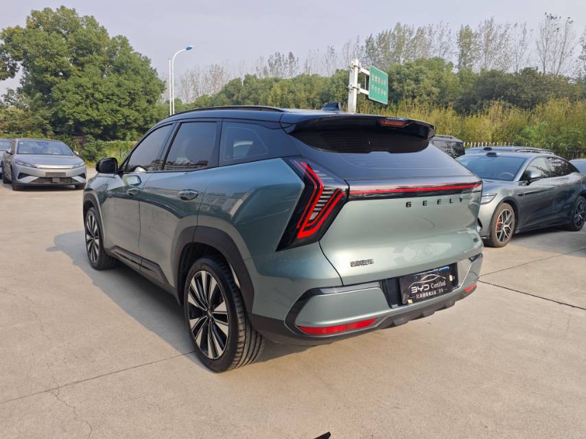 GEELY Boyue L 2025 صورة سيارة #9