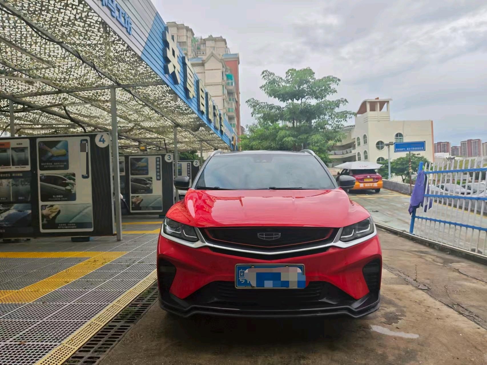 GEELY Coolray 2019 #2 GEELY Coolray 2019 car image #2