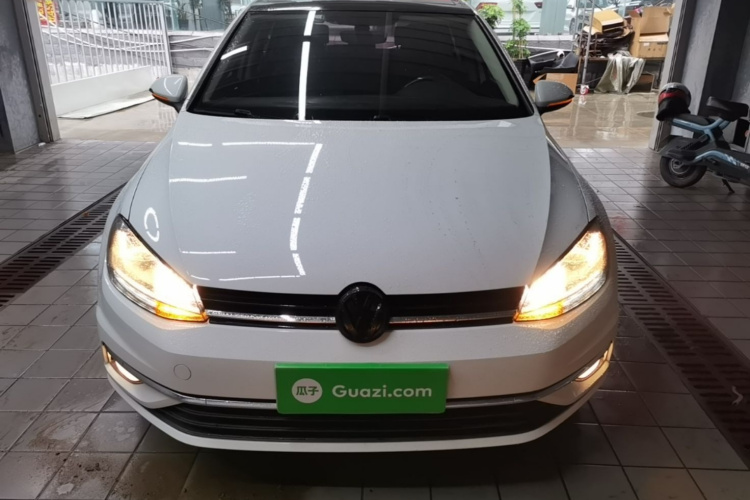 Volkswagen Golf 2019 car image #3