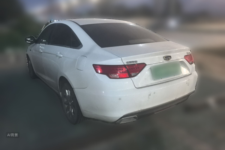 GEELY Emgrand GL 2017 car image #5