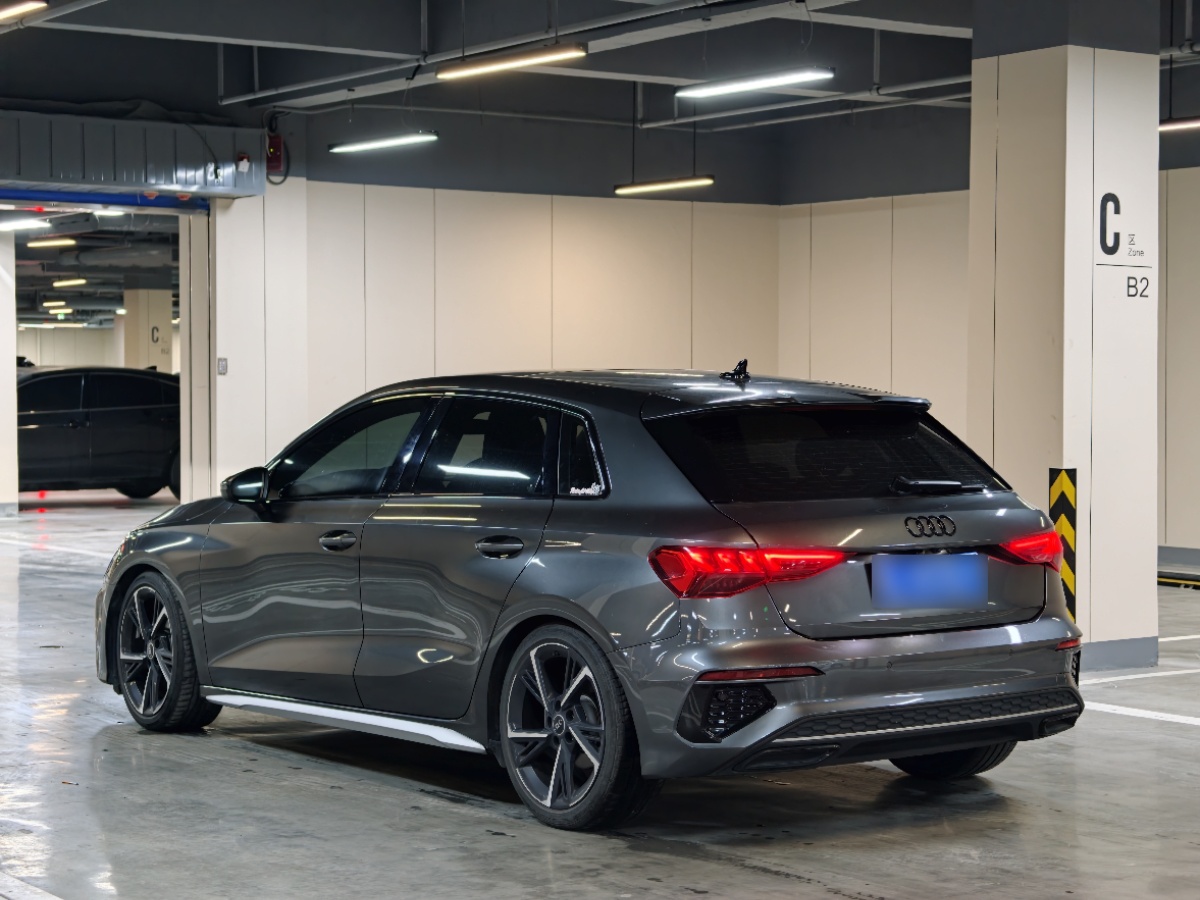 Audi A3 2023 car image #9