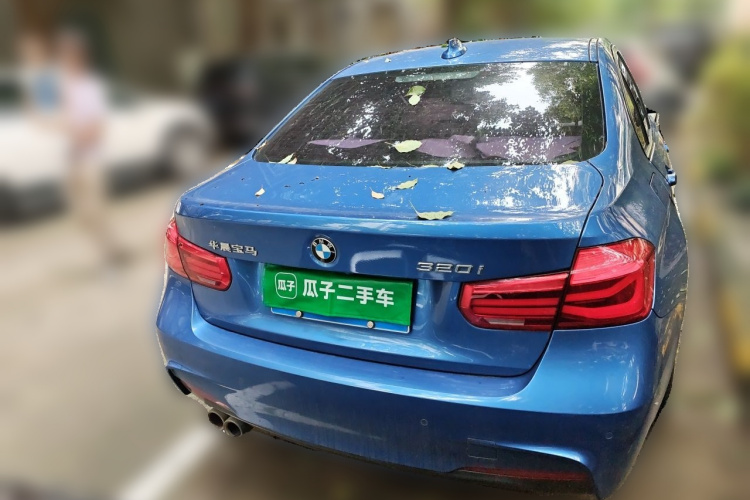 BMW 3 Series 2018 car image #4