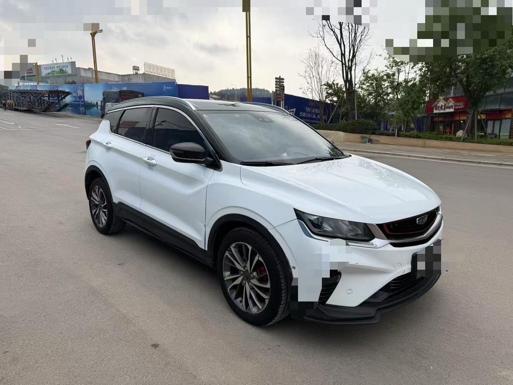 GEELY Coolray 2018 #3 GEELY Coolray 2018 صورة سيارة #3