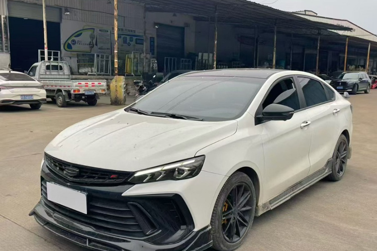 吉利汽车 缤瑞 2022 汽车图片 #2