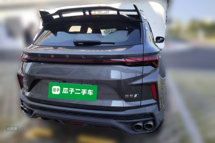 GEELY Coolray 2022 #6 GEELY Coolray 2022 car image #6