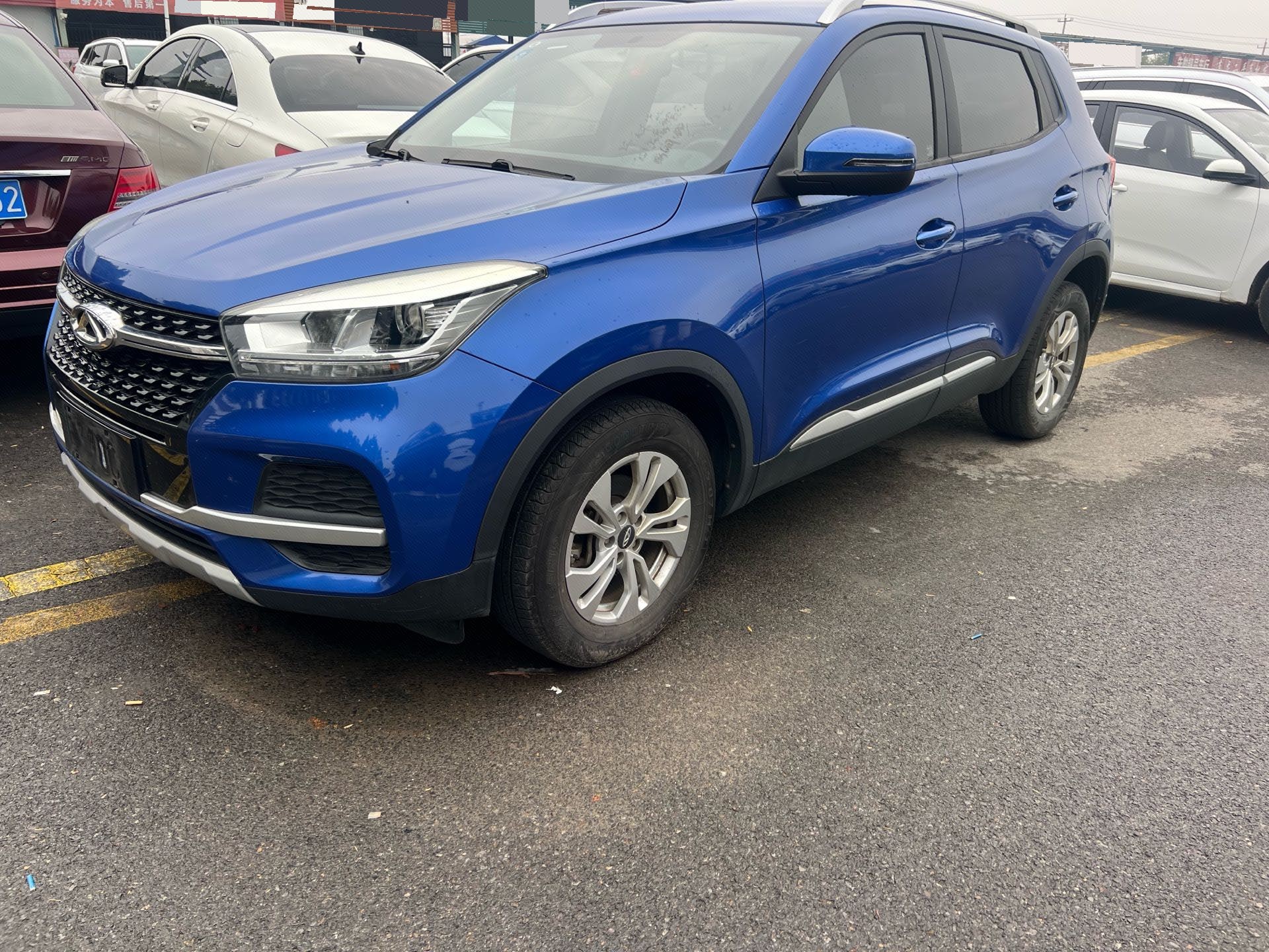 Chery Tiggo 5x 2020 immagine di auto 