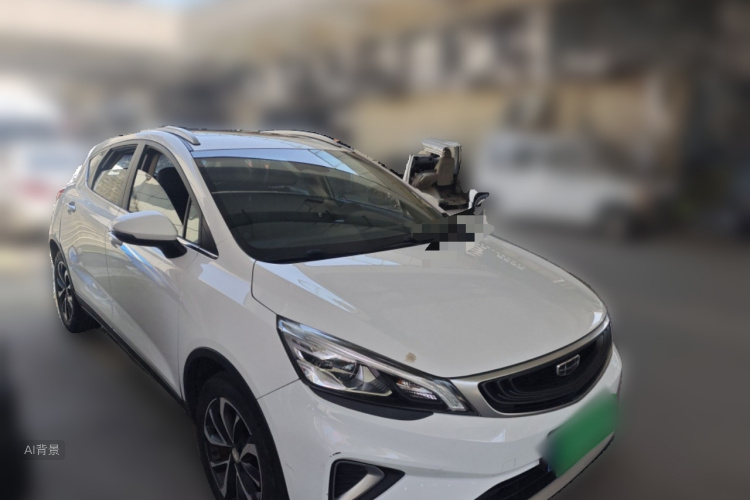GEELY Emgrand GS 2019 #4 GEELY Emgrand GS 2019 car image #4