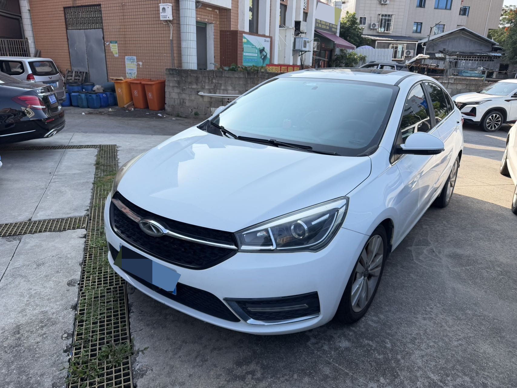Chery Arrizo 5 2016 Chery Arrizo 5 2016 car image