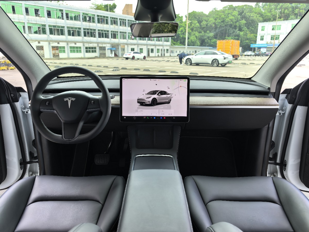 Tesla Model Y 2022 #6 Tesla Model Y 2022 car image #6