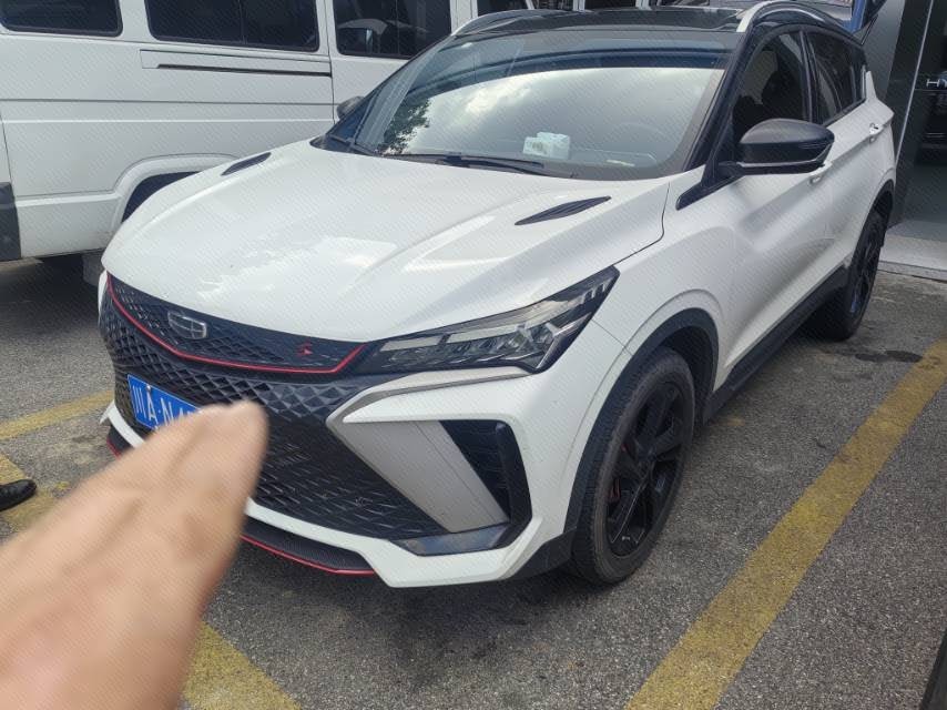 GEELY Coolray 2022 car image 