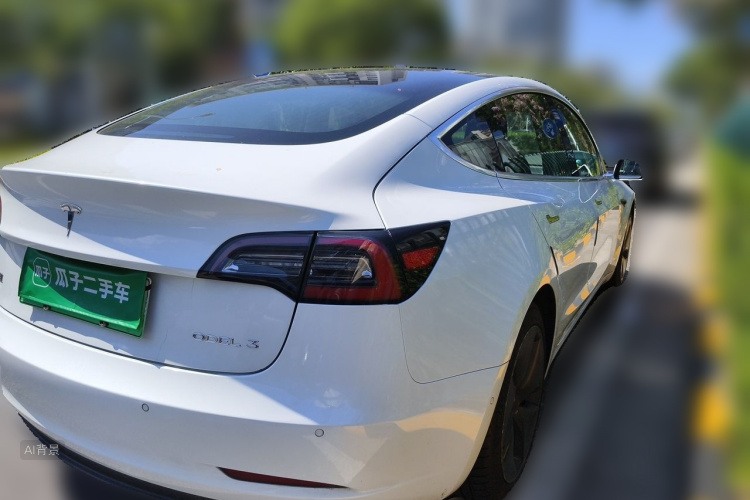 Tesla Model 3 2020 #7 Tesla Model 3 2020 immagine di auto #7
