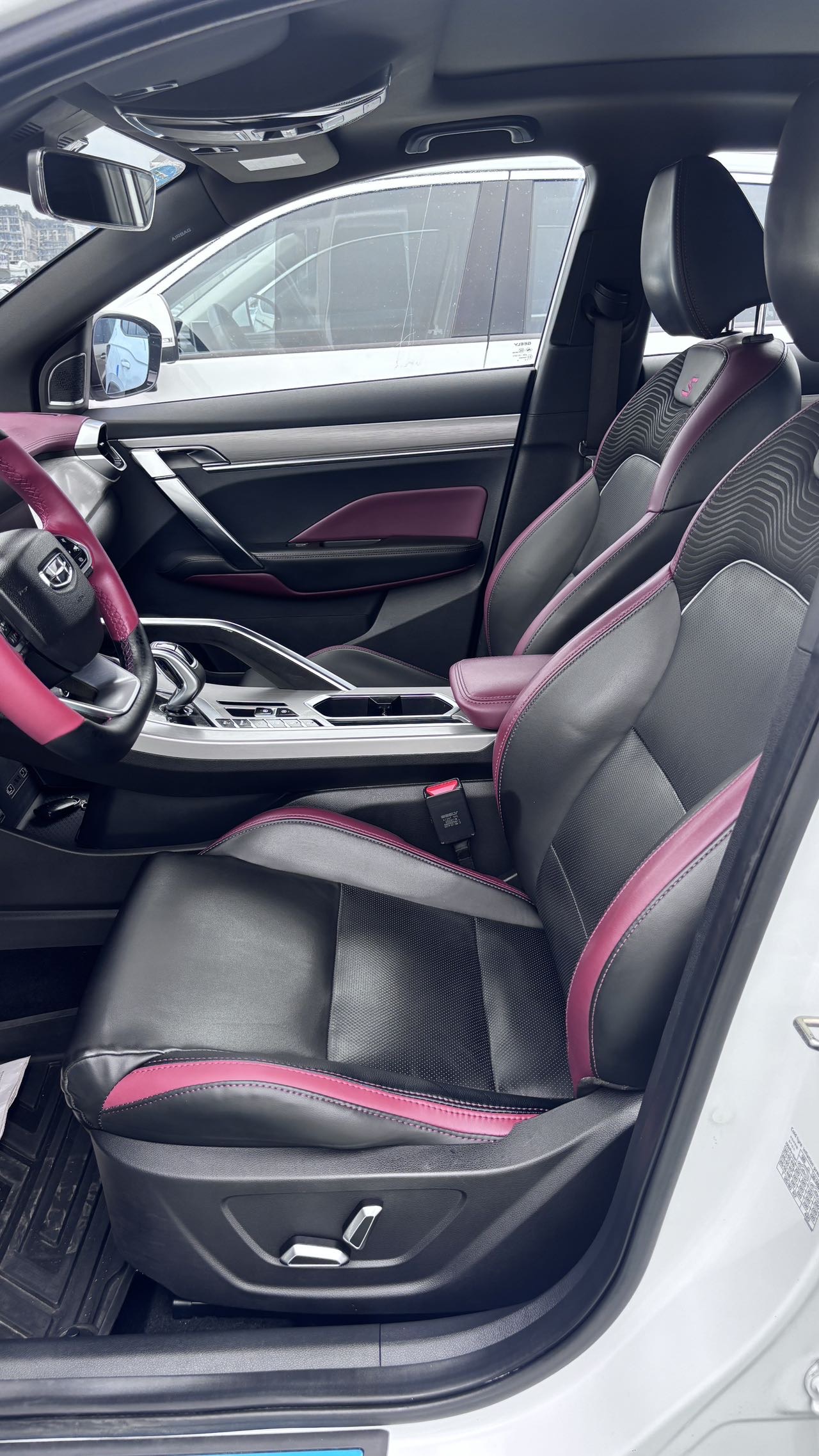 GEELY Coolray 2019 car image #12