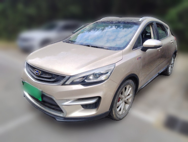 GEELY Emgrand GS 2017 GEELY Emgrand GS 2017 car image