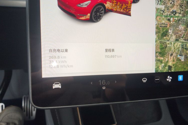 Tesla Model Y 2021 car image #12