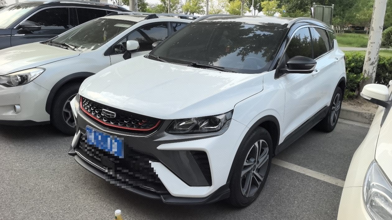 GEELY Coolray 2022 car image 