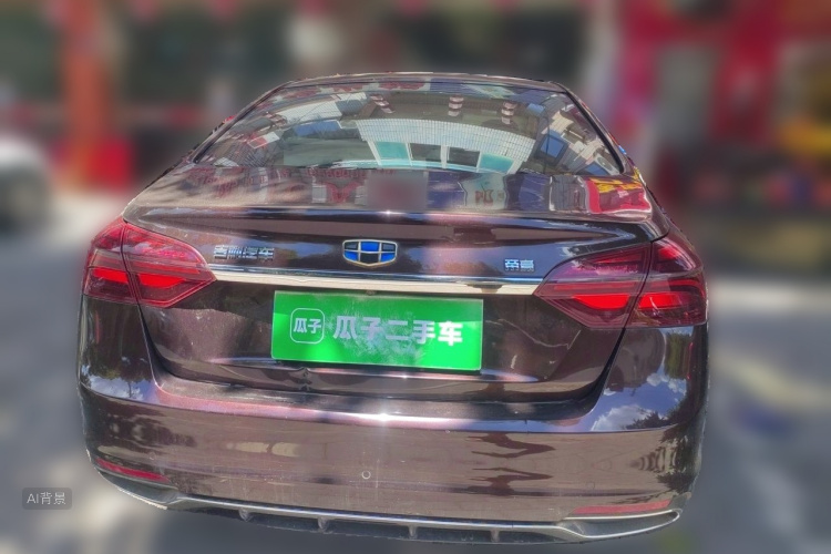 GEELY Emgrand 2018 #6 GEELY Emgrand 2018 car image #6