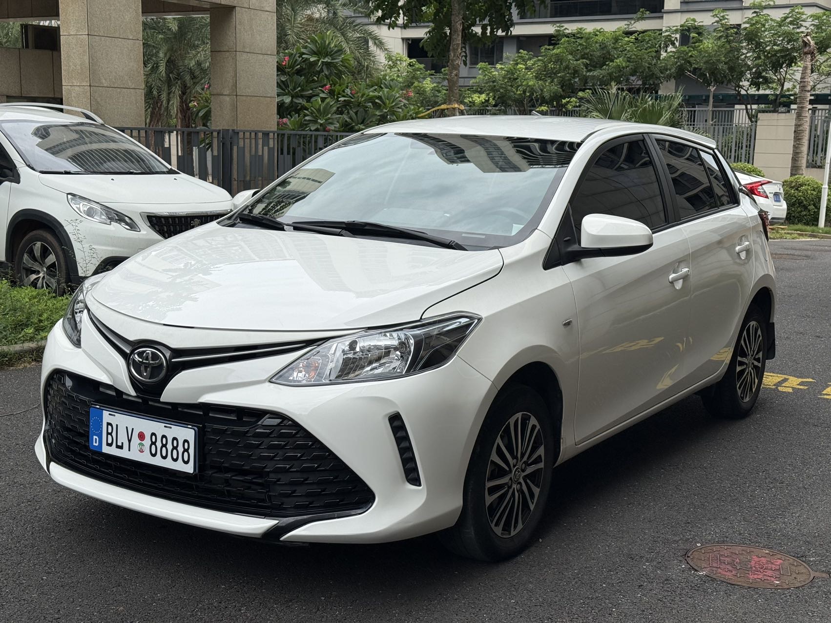 Toyota Vios FS 2020 Toyota Vios FS 2020 car image