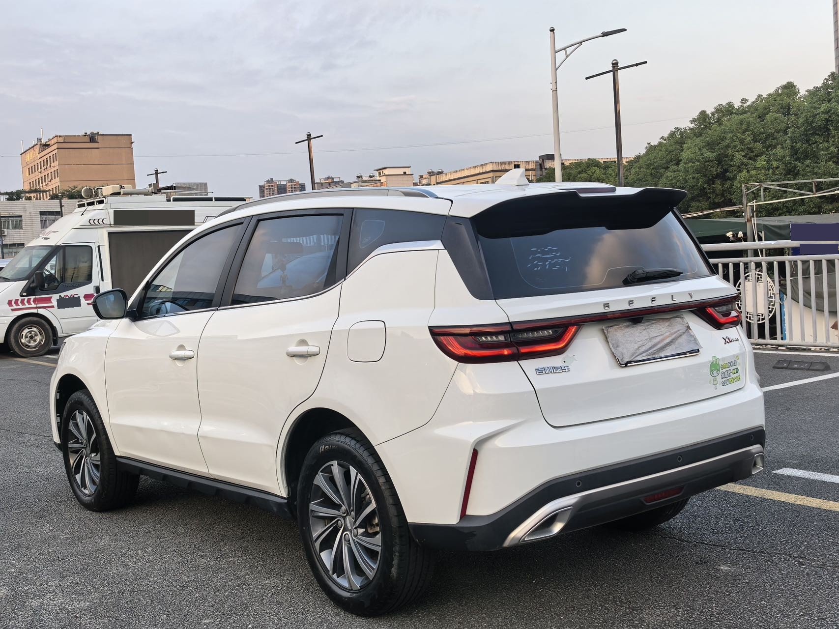 GEELY Vision X6 2022 #9 GEELY Vision X6 2022 immagine di auto #9