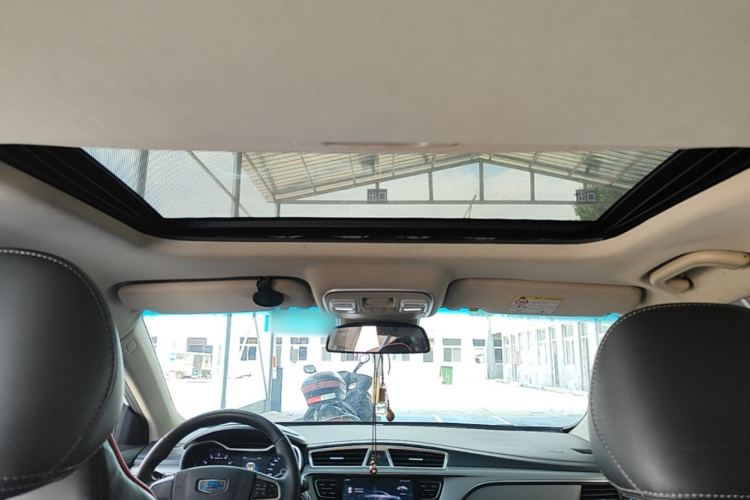 GEELY Emgrand GL 2018 #18 GEELY Emgrand GL 2018 car image #18