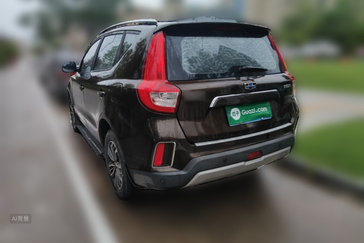 GEELY Vision X6 2017 #5 GEELY Vision X6 2017 car image #5