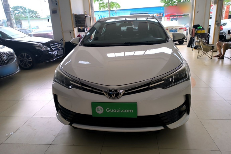 Toyota Corolla 2017 car image #3