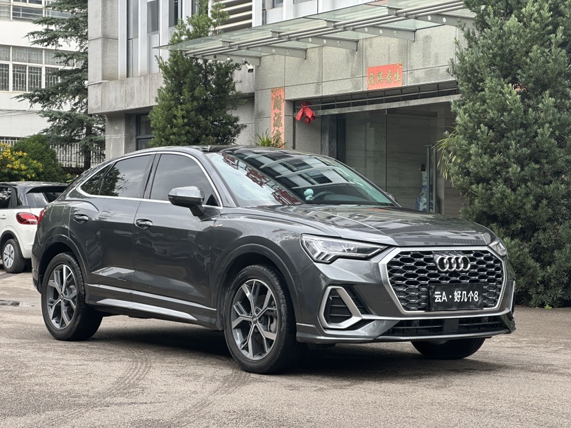 Audi Q3 Sportback 2021 #3 Audi Q3 Sportback 2021 car image #3