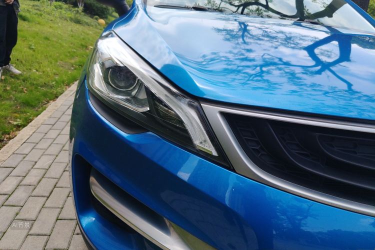 GEELY Emgrand GS 2017 car image #8