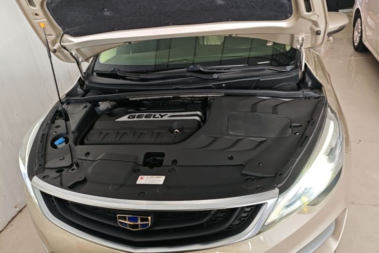 GEELY Emgrand GS 2018 car image #20