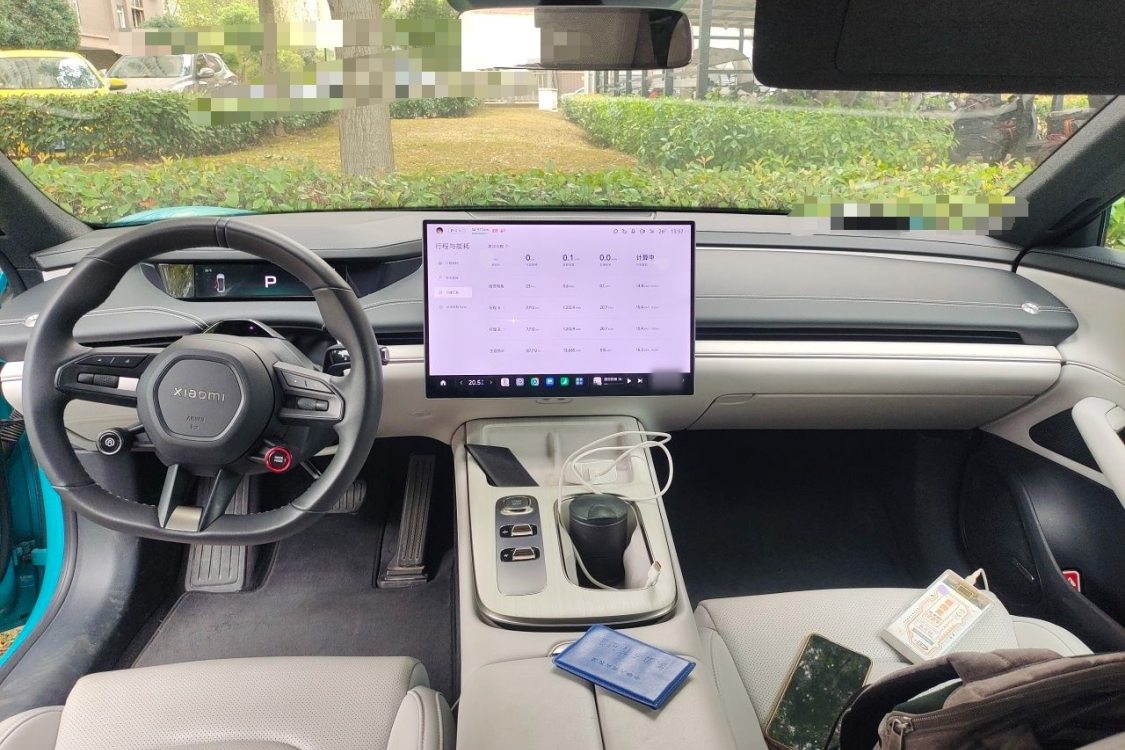 MI SU7 2024 car image #21