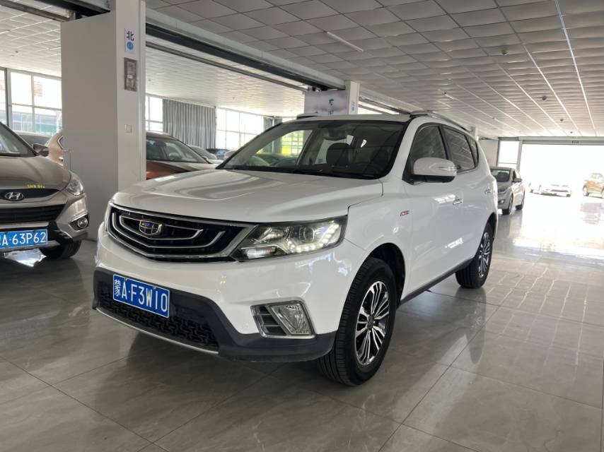 GEELY Vision X6 2016 car image 