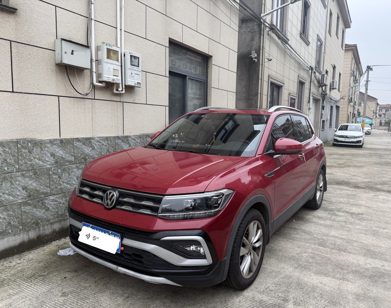 Volkswagen T-Cross 2020 Volkswagen T-Cross 2020 car image