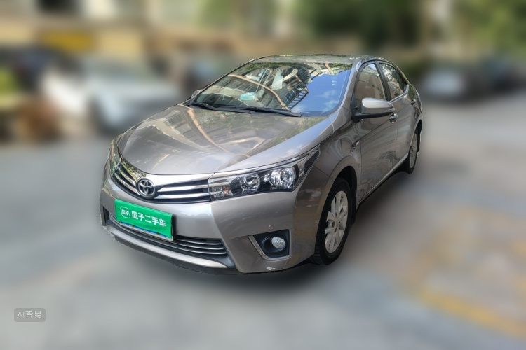 Toyota Corolla 2015 #2 Toyota Corolla 2015 car image #2