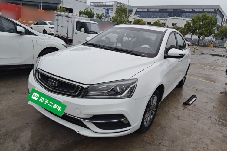 GEELY Emgrand 2019 car image #2