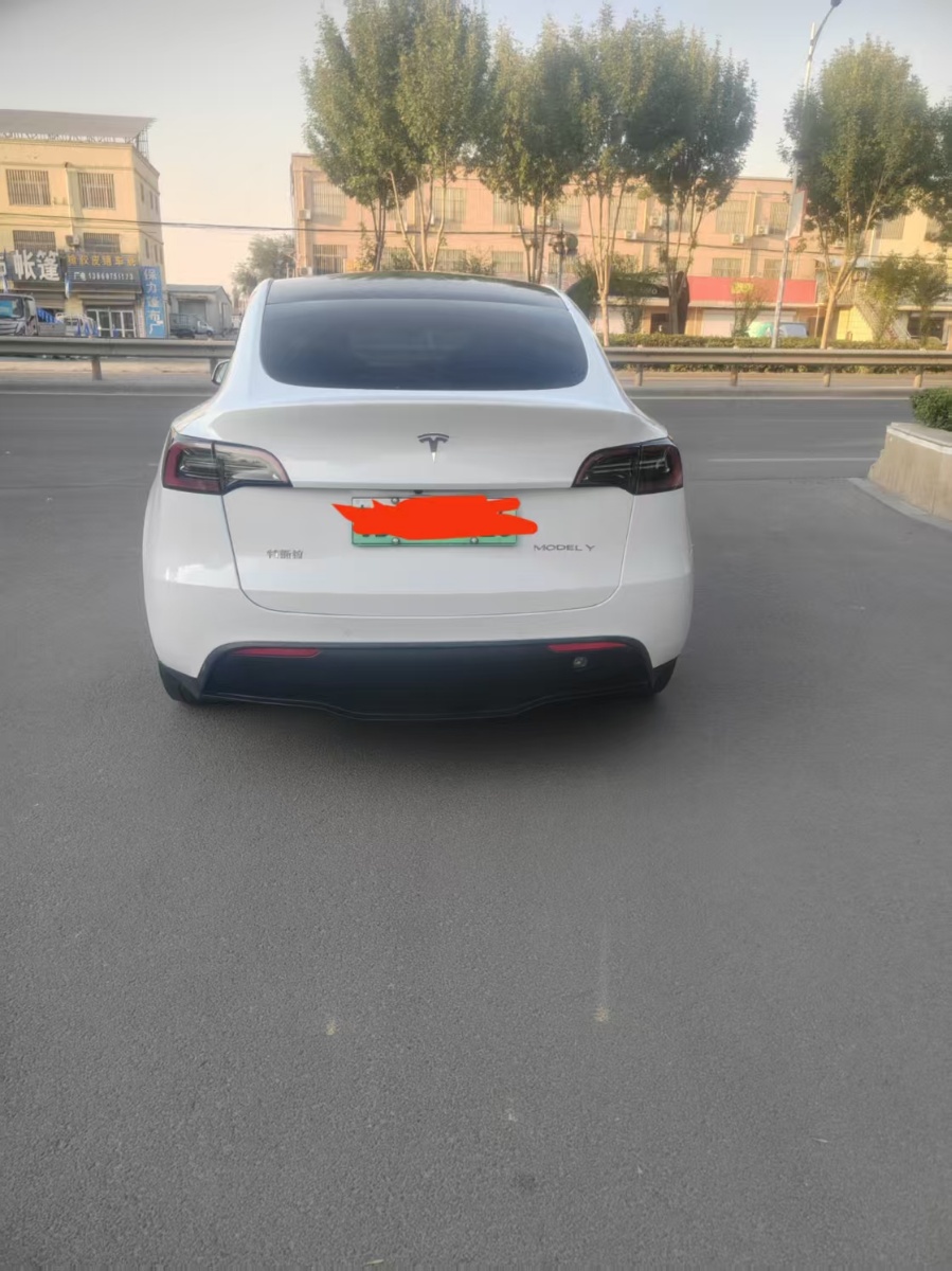 Tesla Model Y 2024 #5 Tesla Model Y 2024 imagen de coche #5