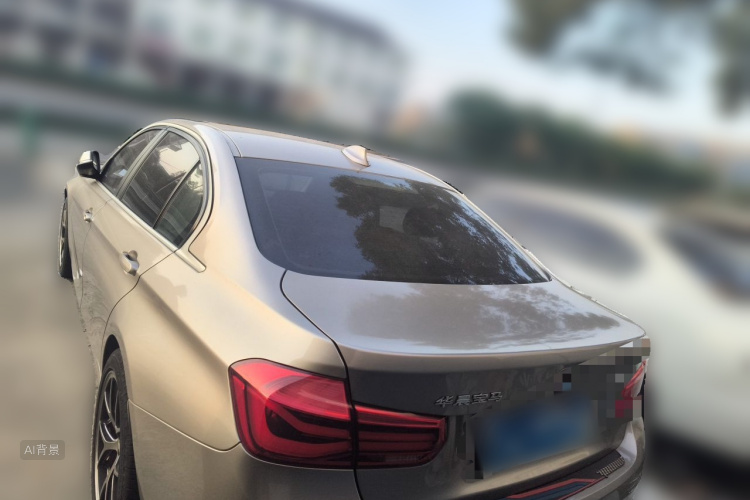 BMW 3 Series 2019 #6 BMW 3 Series 2019 صورة سيارة #6
