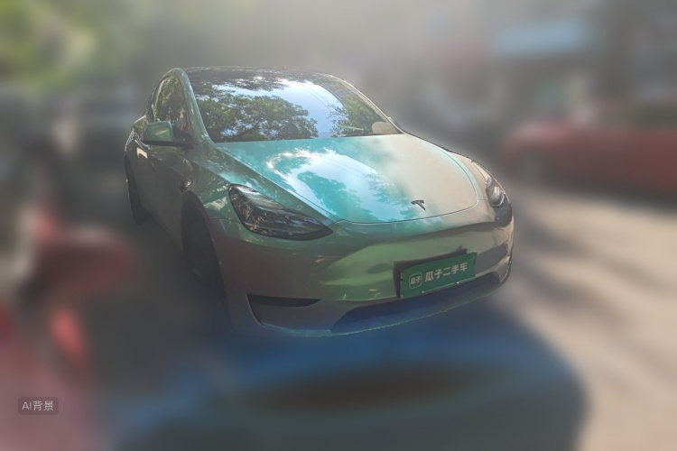 Tesla Model Y 2022 #4 Tesla Model Y 2022 car image #4