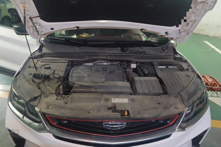 GEELY Coolray 2020 #22 GEELY Coolray 2020 car image #22