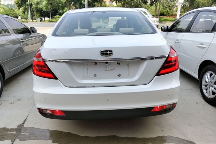 GEELY Emgrand 2018 #6 GEELY Emgrand 2018 car image #6