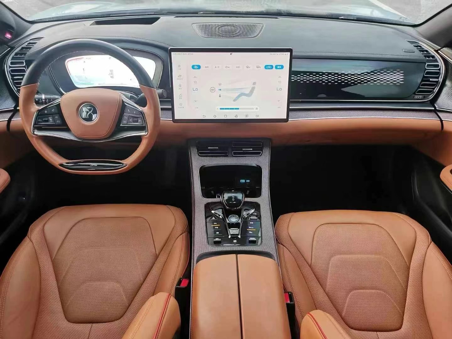 BYD Han 2023 #3 BYD Han 2023 изображение автомобиля #3