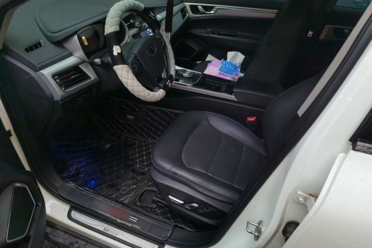 GEELY Emgrand GSe 2019 #13 GEELY Emgrand GSe 2019 immagine di auto #13