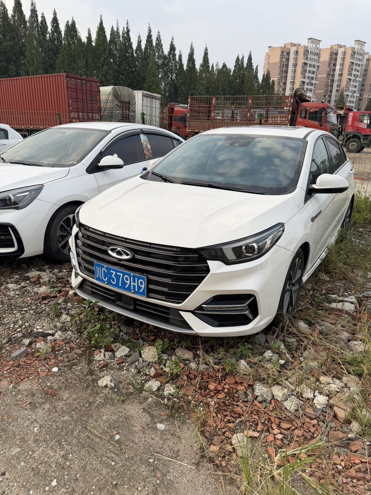 Chery Arrizo 5 Plus 2021 Chery Arrizo 5 Plus 2021 car image