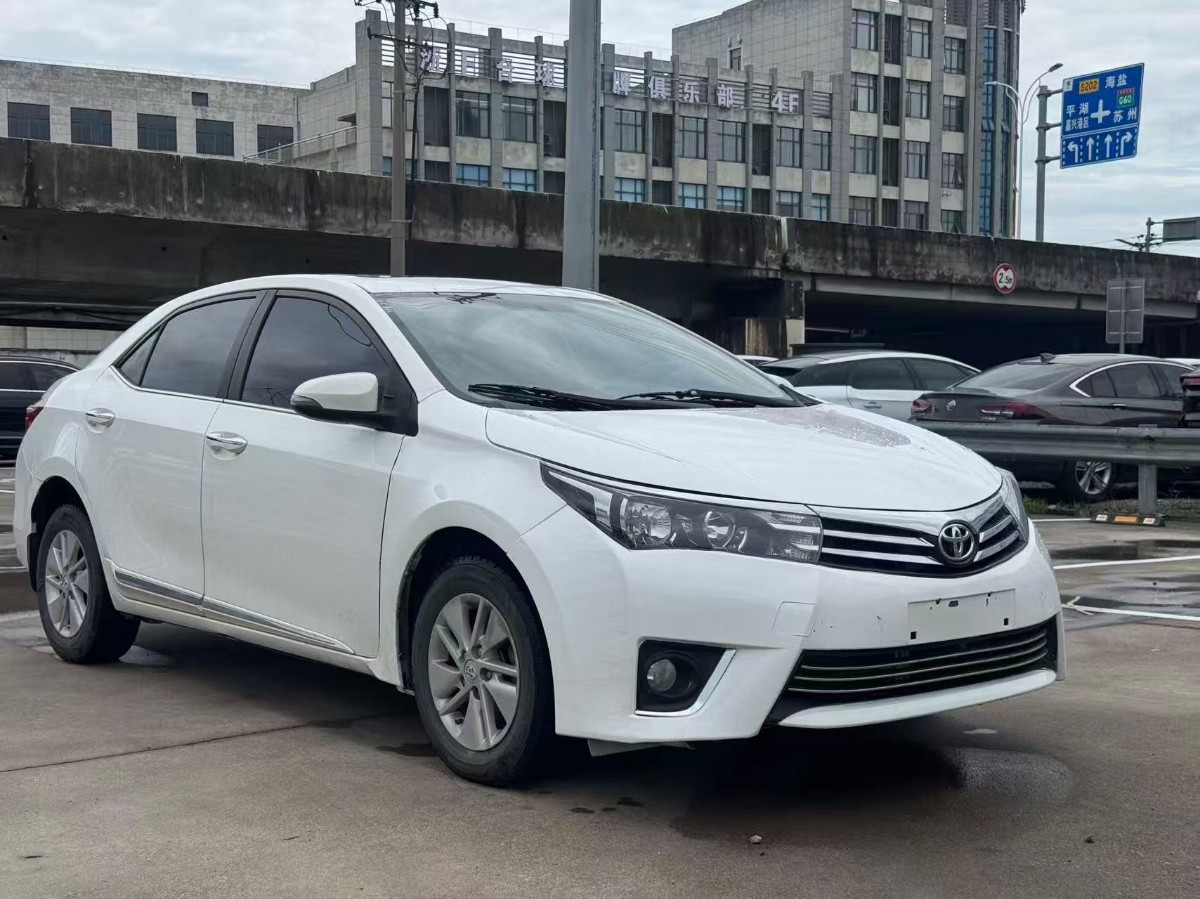 Toyota Corolla 2016 car image #3