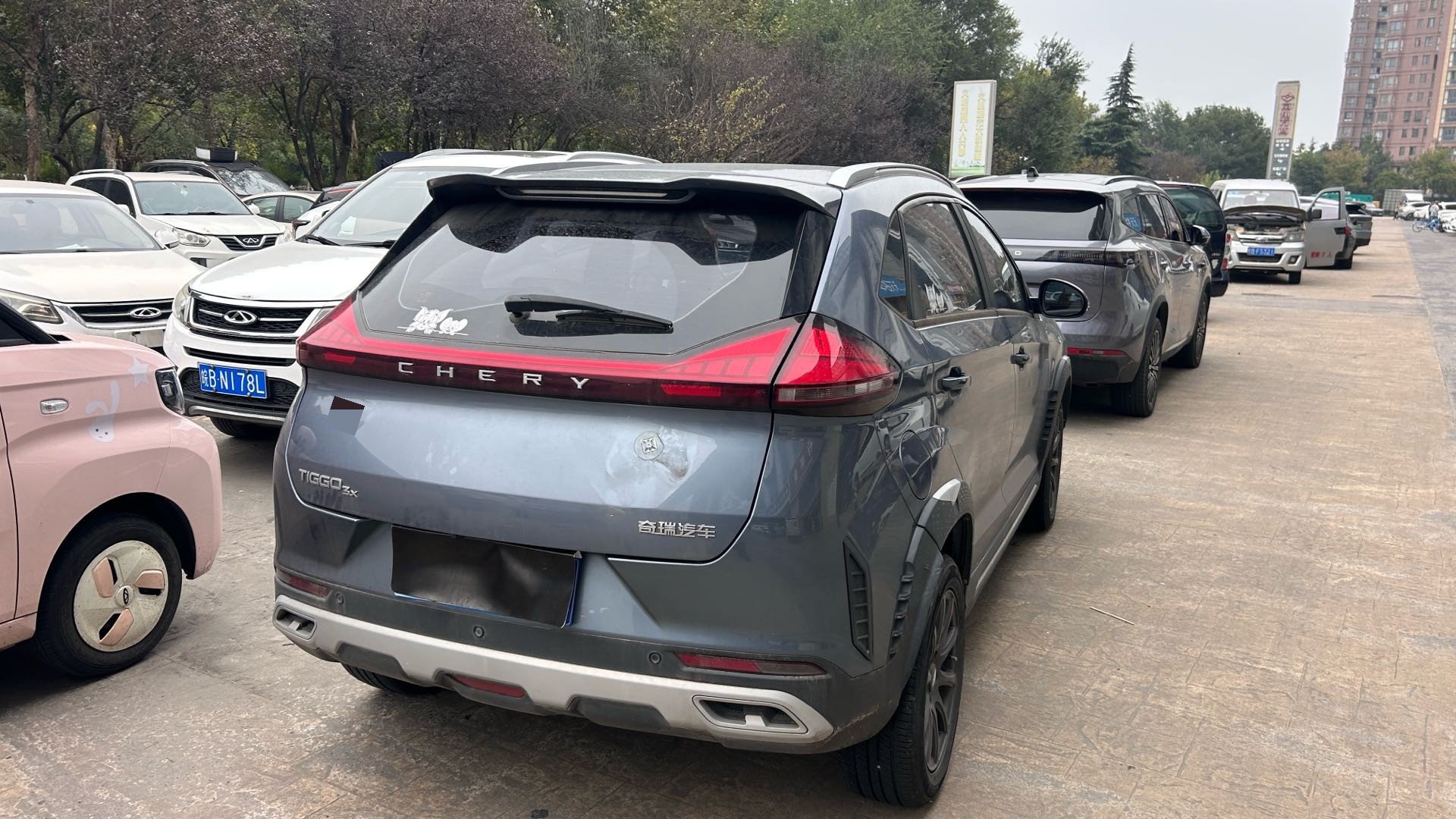 Chery Tiggo 3x 2024 immagine di auto #9