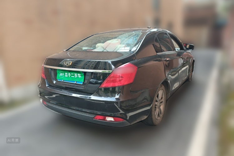 GEELY Emgrand 2017 #7 GEELY Emgrand 2017 car image #7