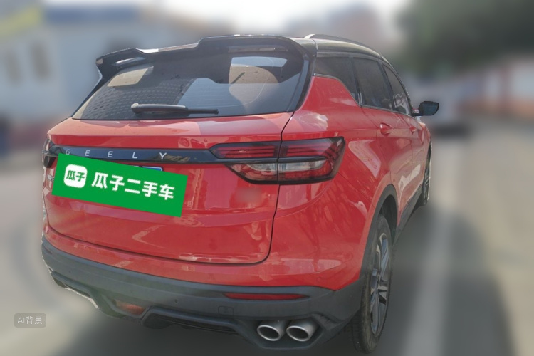 GEELY Coolray 2022 immagine di auto #7
