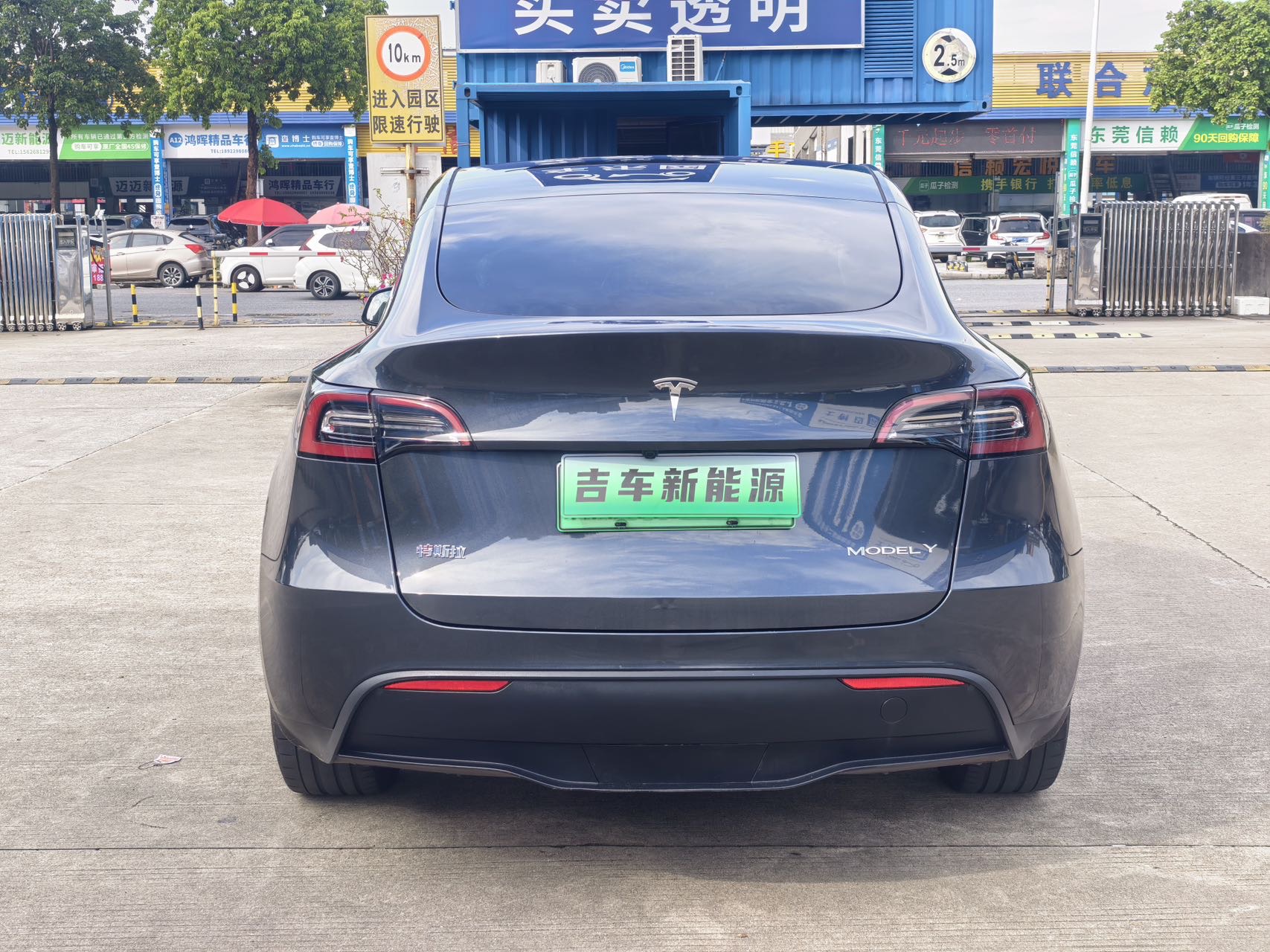 Tesla Model Y 2024 #13 Tesla Model Y 2024 car image #13