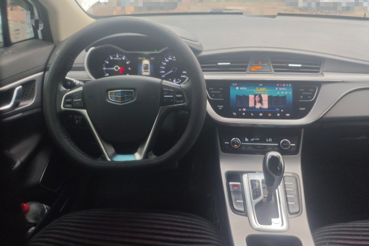 GEELY Emgrand GS 2019 #11 GEELY Emgrand GS 2019 car image #11