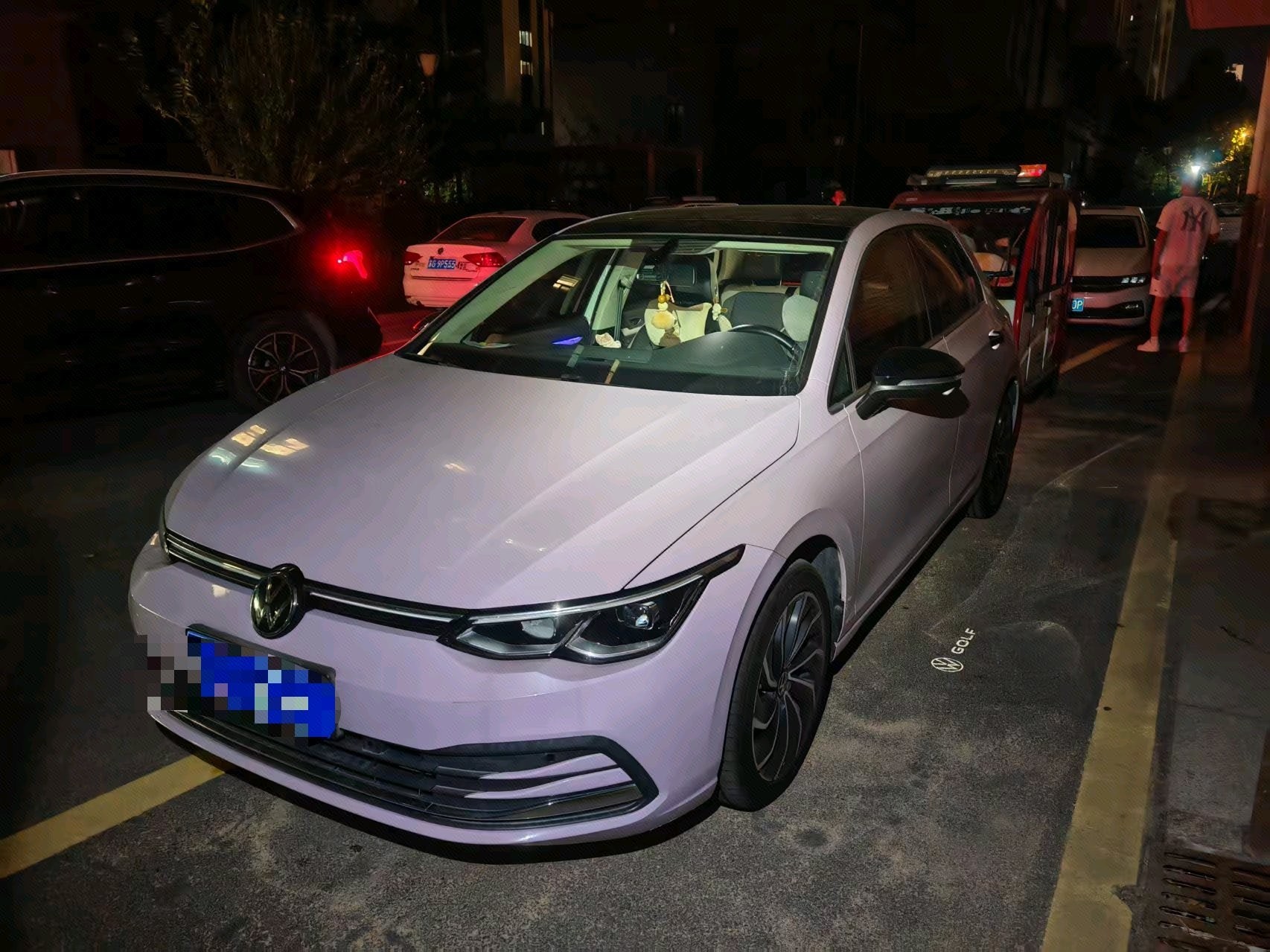 Volkswagen Golf 2021 Volkswagen Golf 2021 car image