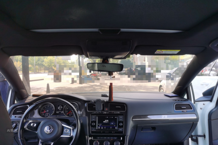 Volkswagen Golf 2018 #20 Volkswagen Golf 2018 изображение автомобиля #20