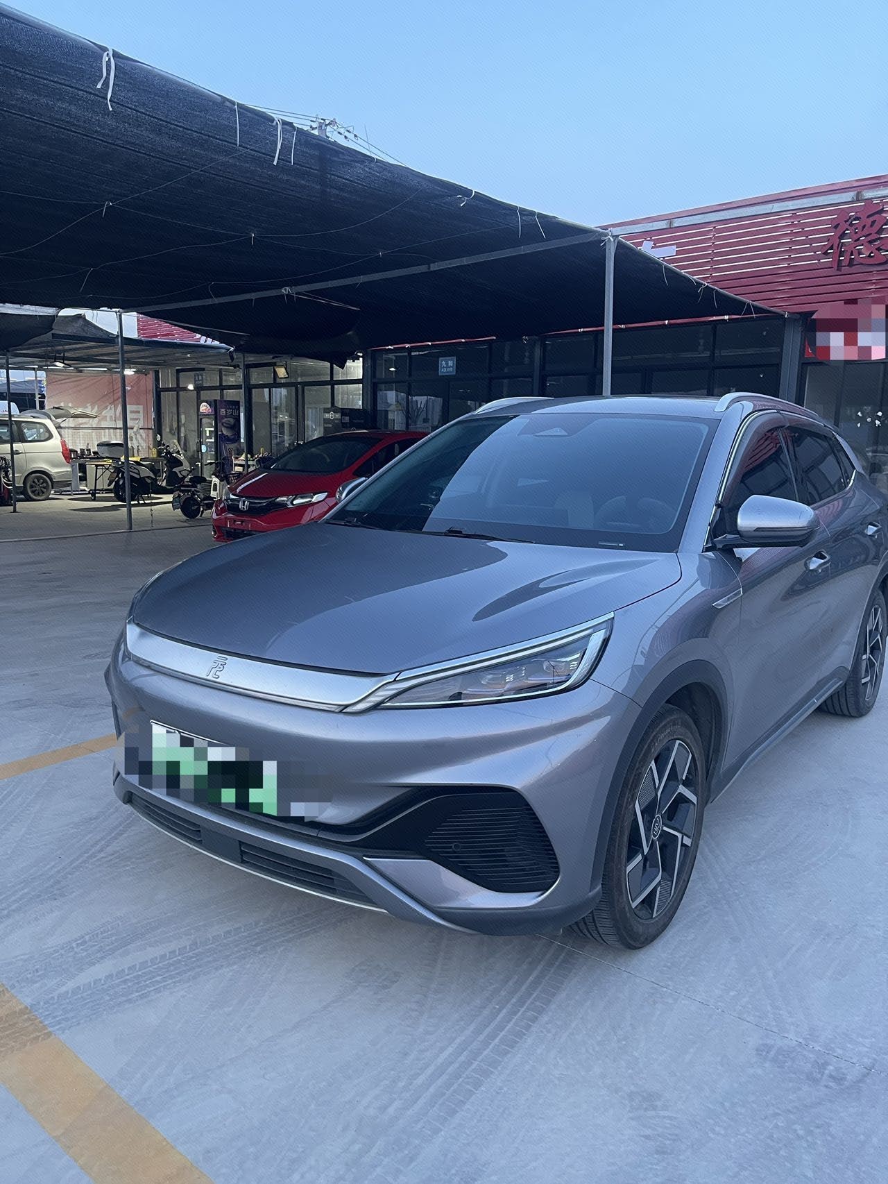 BYD Yuan Plus 2023 car image 
